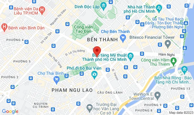 Tầng 24-25, AB Tower, 76A Lê Lai, P. Bến Thành, Q.1
