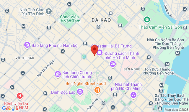 Tầng 26, Tòa nhà Centec - Số 72-74 Nguyễn Thị Minh Khai, P. Võ Thị Sáu, Q.3