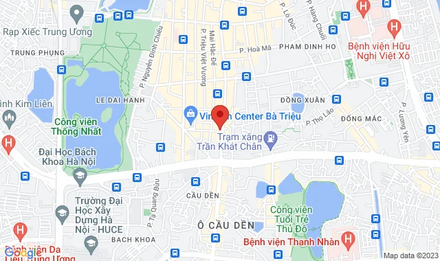 Tầng 3, Số 21 Lê Văn Hưu, Q. Hai Bà Trưng
