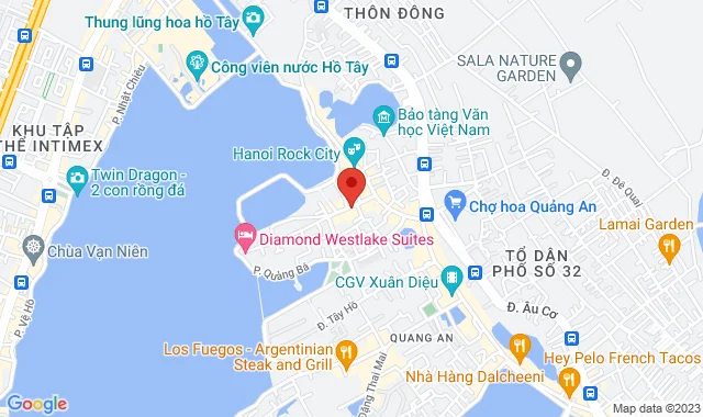 Tầng 3, Số 51 - 53 Tô Ngọc Vân, Q. Tây Hồ