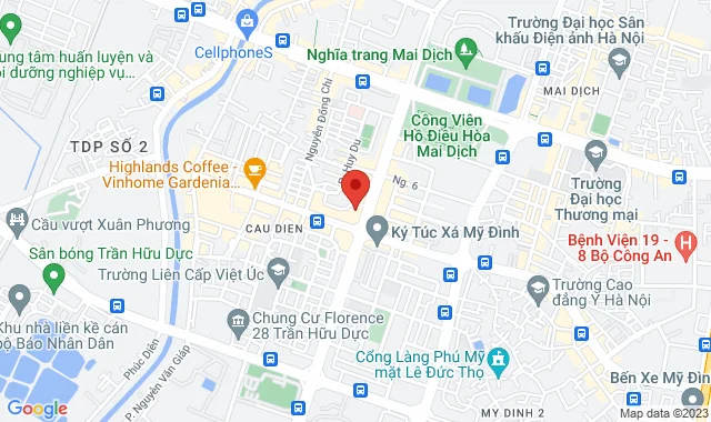Tầng 3, Tòa nhà Golden Field, Số 24 Nguyễn Cơ Thạch, Q. Nam Từ Liêm