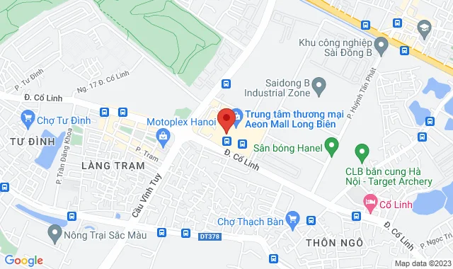 Tầng 3, TTTM Aeon Mall Long Biên, Số 27, Đ. Cổ Linh, Q. Long Biên