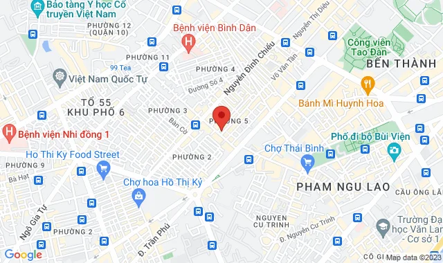 Tầng 3,4, Tòa nhà số 26 Cao Thắng, P. 05, Q. 3