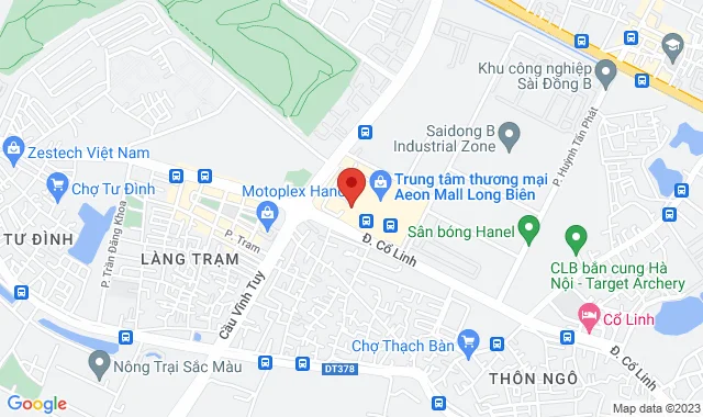 Tầng 3 AEON Mall Long Biên, 27 Cổ Linh
