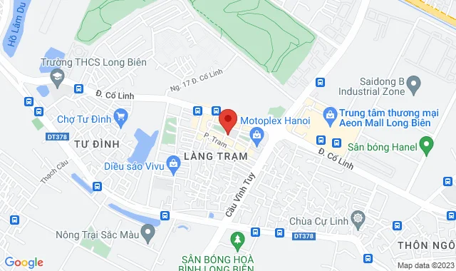 Tầng 3 TTTM Aeon Mall Long Biên, 27 Cổ Linh, Q. Long Biên