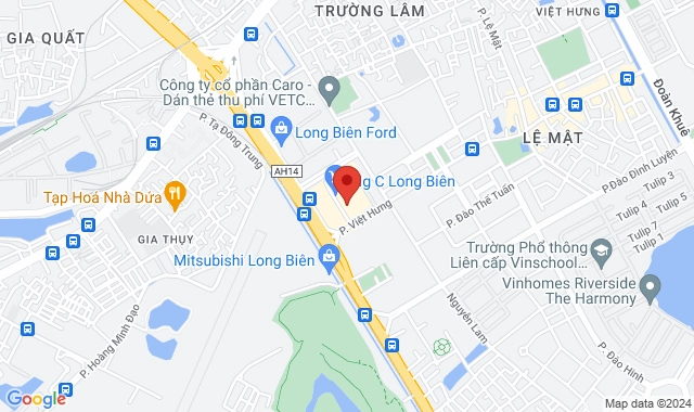 Tầng 3 TTTM Tasco Mall , Số 7-9 Nguyễn Văn Linh, P. Gia Thuỵ, Q. Long Biên