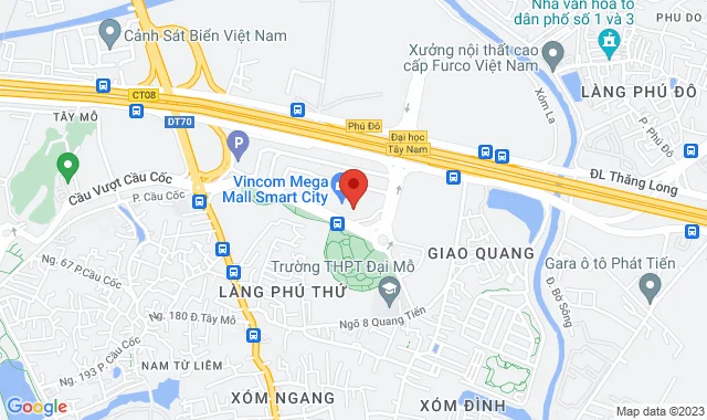 Tầng 3 TTTM Vincom Mega Mall Smart City Tây Mỗ, Nam Từ Liêm