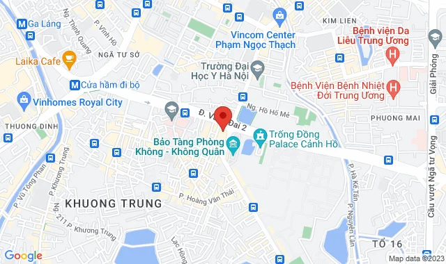 Tầng 4 - Gian 09-10, Toà nhà The Artemis, Số 3 Lê Trọng Tấn, P. Khương Mai, Q. Thanh Xuân