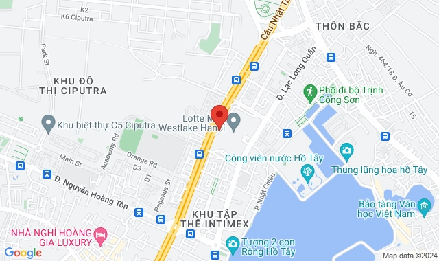 Tầng 4, Lotte Mall Tây Hồ, Số 272 Võ Chí Công, P. Phú Thượng, Q.Tây Hồ
