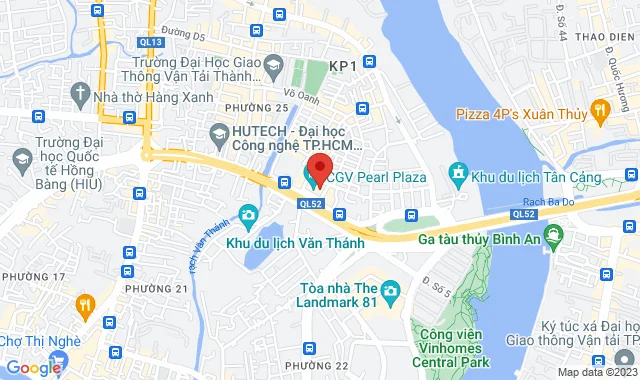 Tầng 4, Pearl Plaza, 561A, Điện Biên Phủ, P. 25, Q. Bình Thạnh