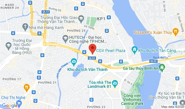 Tầng 4, Pearl Plaza, 561A Điện Biên Phủ, P. 25, Q. Bình Thạnh
