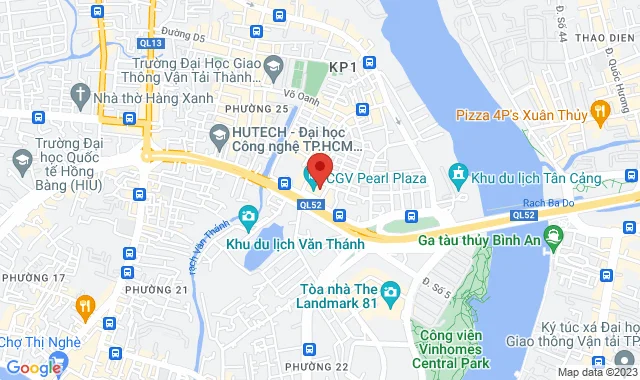 Tầng 4, Pearl Plaza, Số 561A Điện Biên Phủ, P. 25, Q. Bình Thạnh