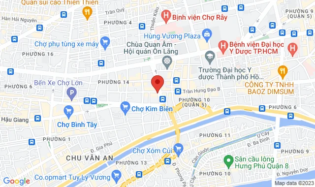 Tầng 4, Số 411 Trần Hưng Đạo B, P. 14, Q. 5