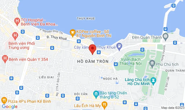 Tầng 4, toà nhà Sun Grand City, 69B Thụy Khuê, P. Thụy Khuê, Q. Tây Hồ