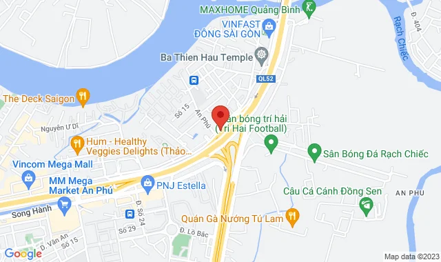 Tầng 4, TTTM Estella Place, Số 88 Song Hành, P. An Phú, Q. 2