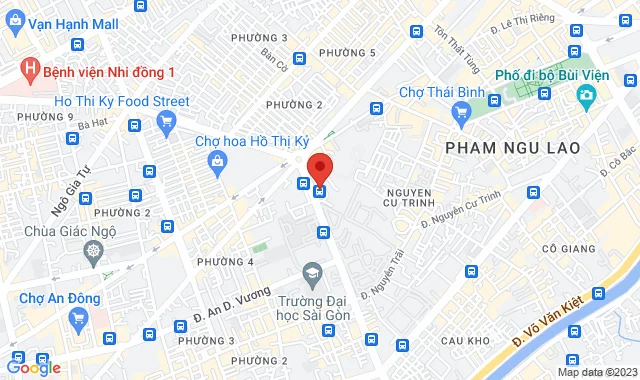 Tầng 4, TTTM Nowzone,  Số 235  Nguyễn Văn Cừ, P. Nguyễn Cư Trinh, Q. 1