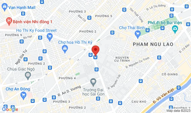 Tầng 4, TTTM Nowzone, 235 Đường Nguyễn Văn Cừ, P. Nguyễn Cư Trinh, Q. 1