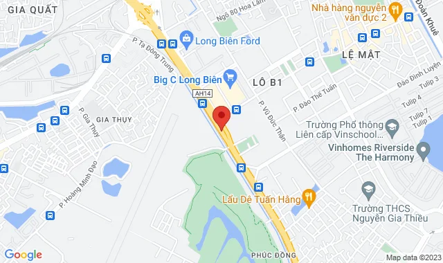 Tầng 4, TTTM Savico Mega Mall Long Biên, 7-9 đường Nguyễn Văn Linh, Q. Long Biên