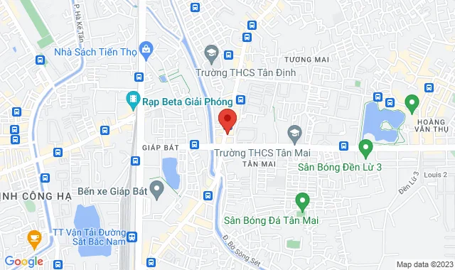 Tầng 4, TTTM Trương Định Plaza, Số 461 Trương Định, Q. Hoàng Mai 