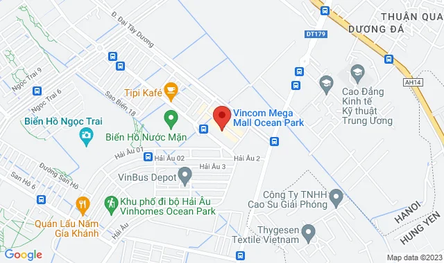 Tầng 4, TTTM Vincom Ocean Park, Đa Tốn, Q. Gia Lâm