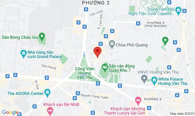 Tầng 4-5-6, Số 16 Phổ Quang, P. 2, Q. Tân Bình