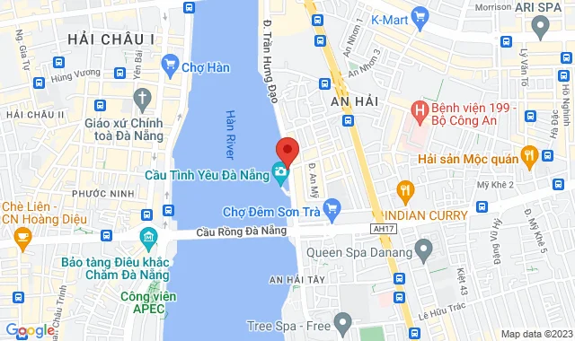 Tầng 4+5 Bến Du Thuyền DMT GROUP, Đường Trần Hưng Đạo, P. An Hải Trung, Q. Sơn Trà