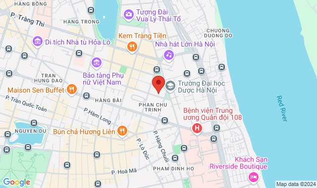 Tầng 4-6, Số 83A Lý Thường Kiệt, P. Cửa Nam, Q. Hoàn Kiếm