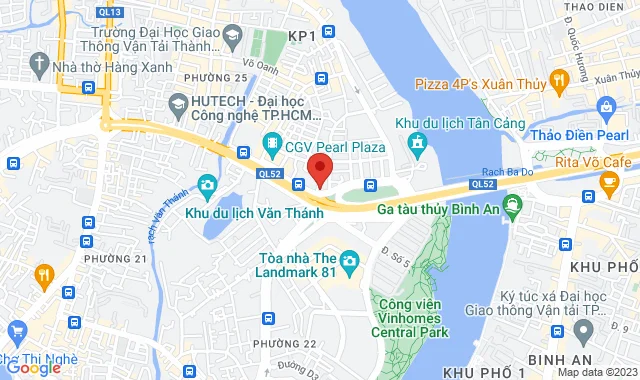Tầng 4 Pearl Plaza, Số 561A Điện Biên Phủ, P.25. Q. Bình Thạnh.