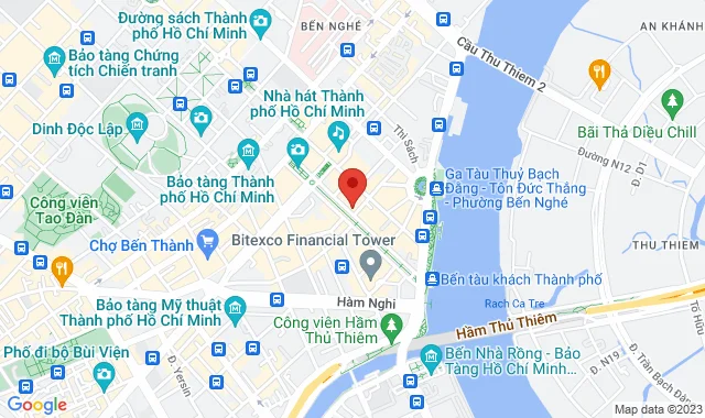 Tầng 5, Khách Sạn Palace Saigon, 56-66 Nguyễn Huệ, P. Bến Nghé, Q. 1