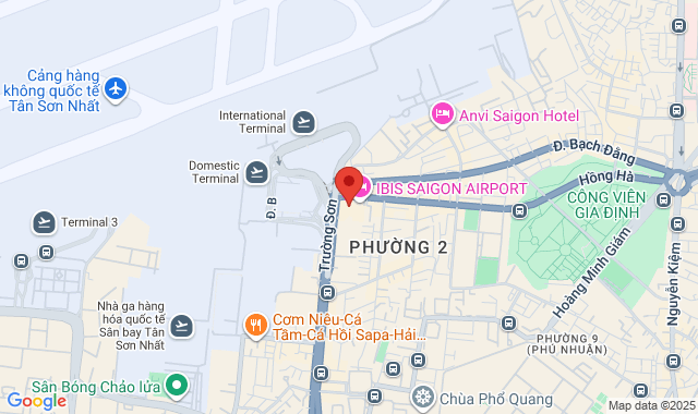  Tầng 5, Menas Mall Saigon Airport, Số 60A Trường Sơn, P. Tân Sơn Hòa