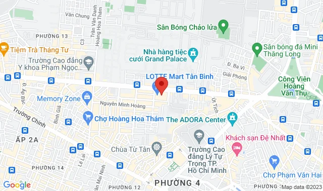Tầng 5, Pico Plaza, Số 20, Đường Cộng Hòa, P.12, Q.Tân Bình
