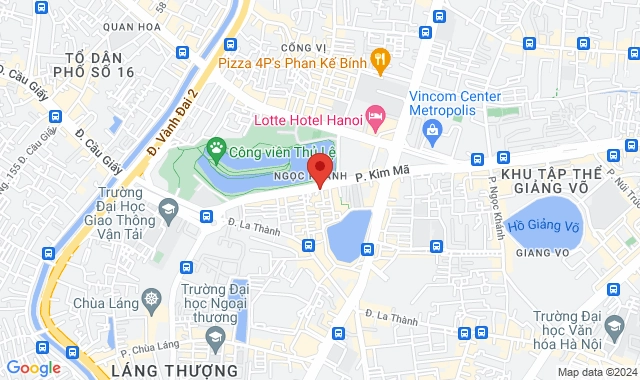 Tầng 5, Số 551 Kim Mã, Q. Ba Đình