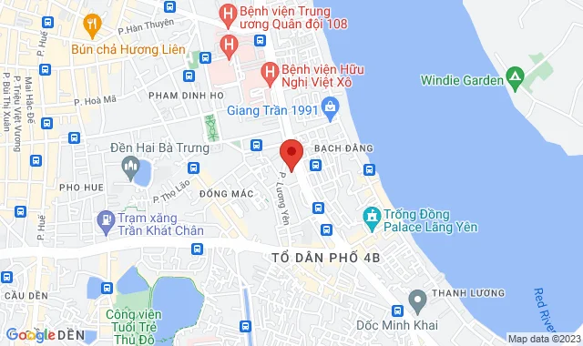 Tầng 5, Sun Plaza Ancora - số 3 Lương Yên, Q. Hai Bà Trưng