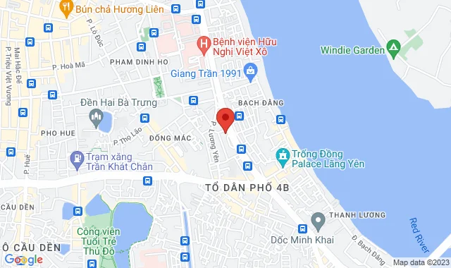 Tầng 5, tháp 3, tòa nhà Sun Ancora, số 3 Lương Yên, P. Bạch Đằng, Q. Hoàn Kiếm