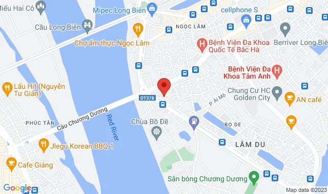 Tầng 5, TTTM Mipec Long Biên, Số 2 đường Long Biên II, Q. Long Biên