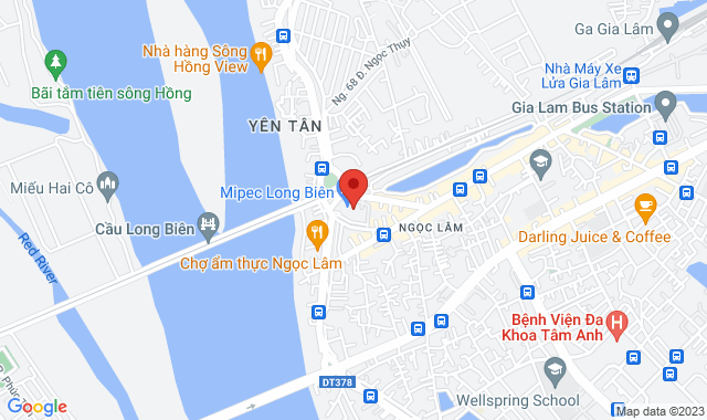 Tầng 5, TTTM Mipec Long Biên, Số 2 Long Biên 2, P. Ngọc Lâm, Q. Long Biên 