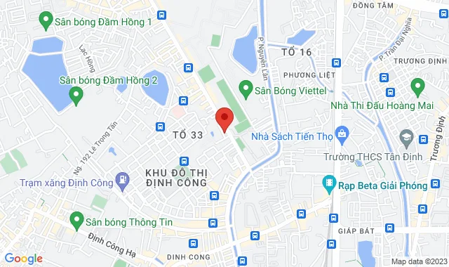 Tầng 5, TTTM The Artemis, Số 3 Lê Trọng Tấn, P. Khương Mai, Q. Thanh Xuân