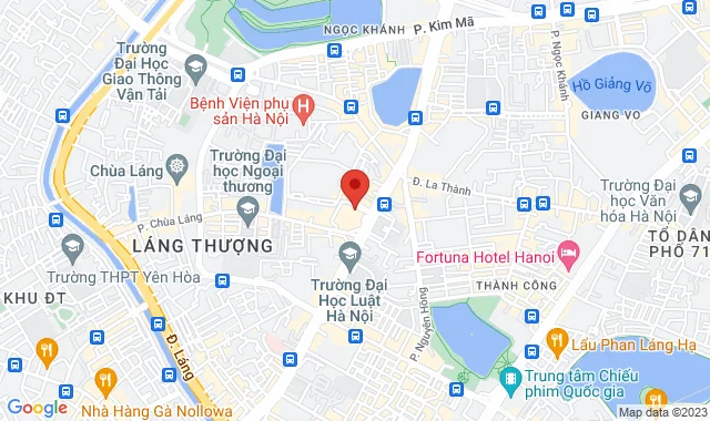Tầng 5, TTTM Vincom, 54A Nguyễn Chí Thanh, Q. Đống Đa