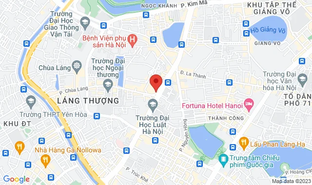 Tầng 5, TTTM Vincom 54 Nguyễn Chí Thanh, P. Láng Thượng, Q. Đống Đa