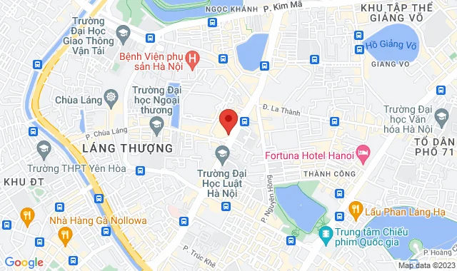 Tầng 5, Vincom Center, 54A Nguyễn Chí Thanh, Q. Đống Đa