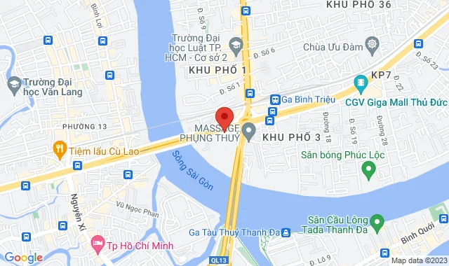 Tầng 5 GigaMall, Số 240 Phạm Văn Đồng, P. Hiệp Bình Chánh, Q. Thủ Đức