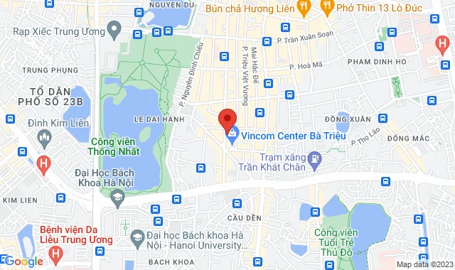 Tầng 5 Vincom 191 Bà Triệu