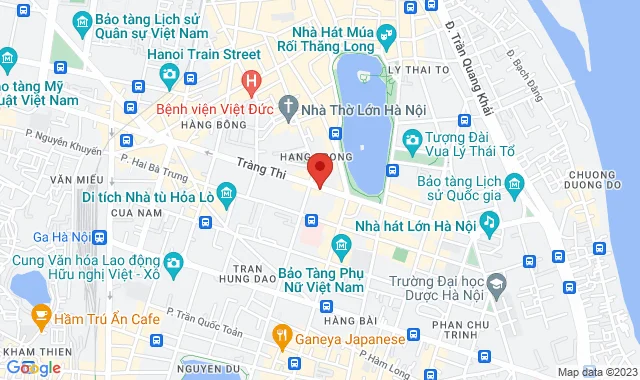 Tầng 6, Số 17 Tràng Thi, P.Hàng Trống, Q. Hoàn Kiếm