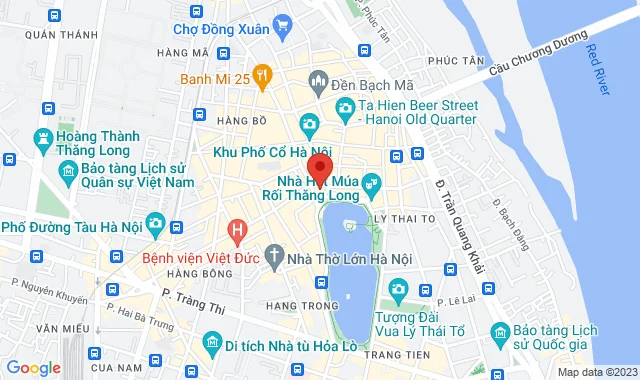 Tầng 7, 1B Cầu Gỗ, P. Hàng Bạc, Q. Hoàn Kiếm