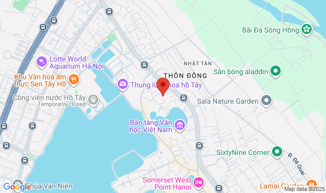 Tầng 7+8 Rooftop, Tòa Luxury Building, Số 99 Võ Chí Công, P. Tây Hồ