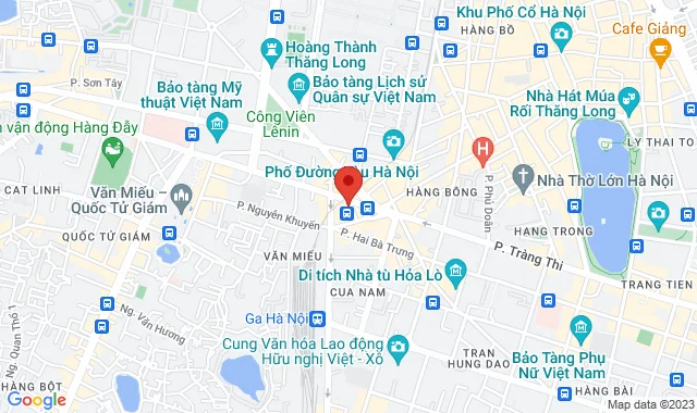 Tầng 8, 12-14  Đình Ngang, P. Cửa Nam, Q. Hoàn Kiếm