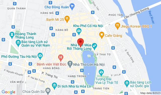 Tầng 8, 1B Cầu Gỗ, P. Hàng Bạc, Q. Hoàn Kiếm