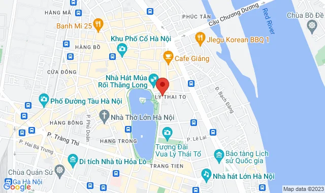 Tầng 8, 33 & 53 Hàng Dầu, Q. Hoàn Kiếm