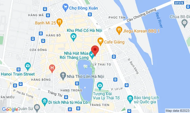 Tầng 8, Khách sạn La Siesta Central, Số 1 Cầu Gỗ, Q. Hoàn Kiếm