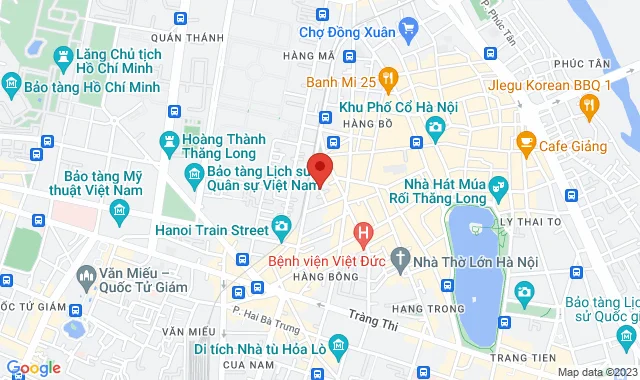 Tầng 8, Khách sạn La Siesta Trendy, Số 12 Nguyễn Quang Bích, Q. Hoàn Kiếm